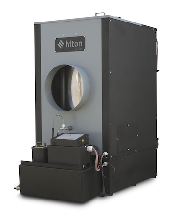 Kamna Na Olej Ohřívač Polská Výroba HP145R 39-55 kW