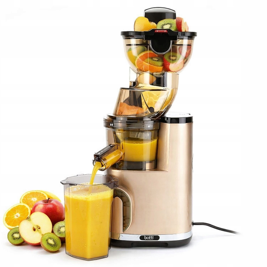 Sokowirówka Wyciskarka Wolnoobrotowa Do Soków Pionowa Healthy Line 230W