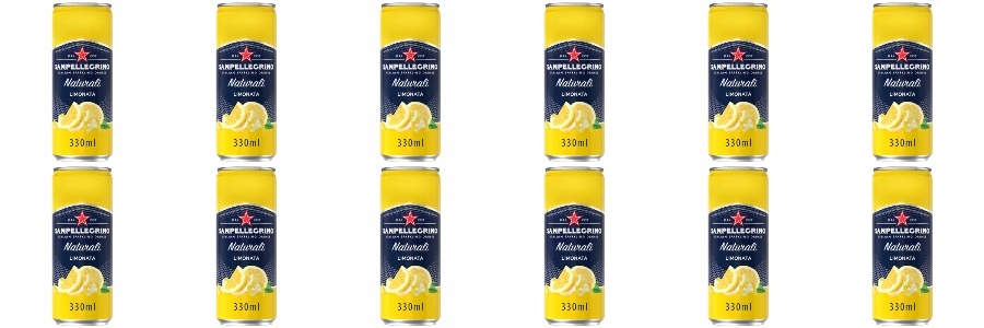12x 330ml Sanpellegrino Naturali Limonata