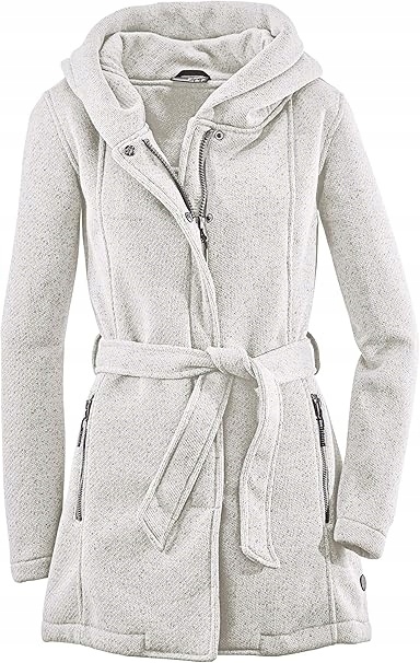 G.i.g.a. DX Frydara Dámská neformální pletená parka s kapucí a páskem