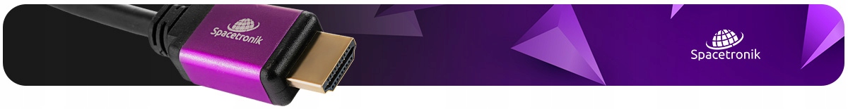 Kabel UHS HDMI 2.1 8K Spacetronik SH-SPR040 4m Standard HDMI 2.1