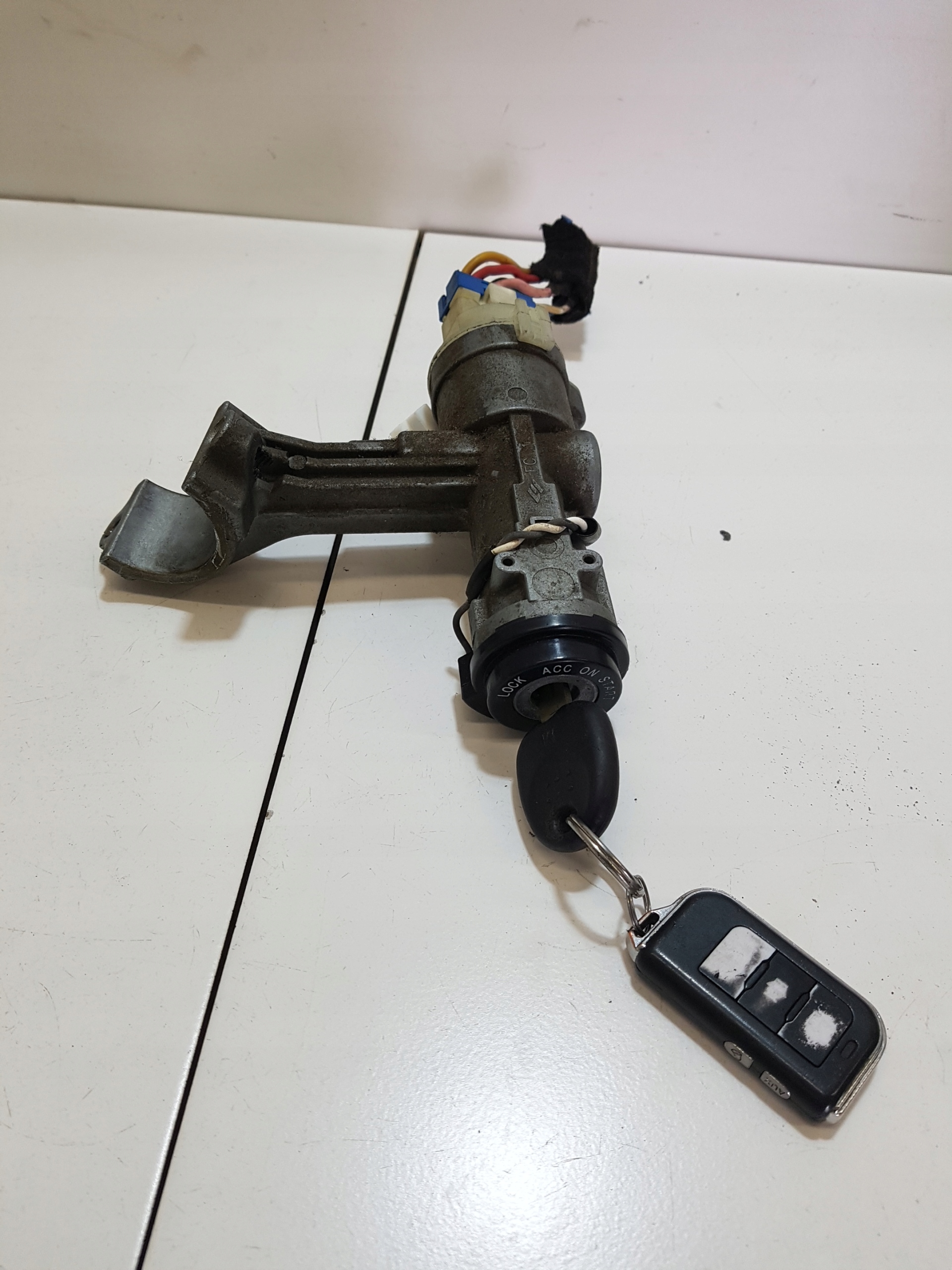 ignition Z KLUCZYKIEM HYUNDAI GETZ