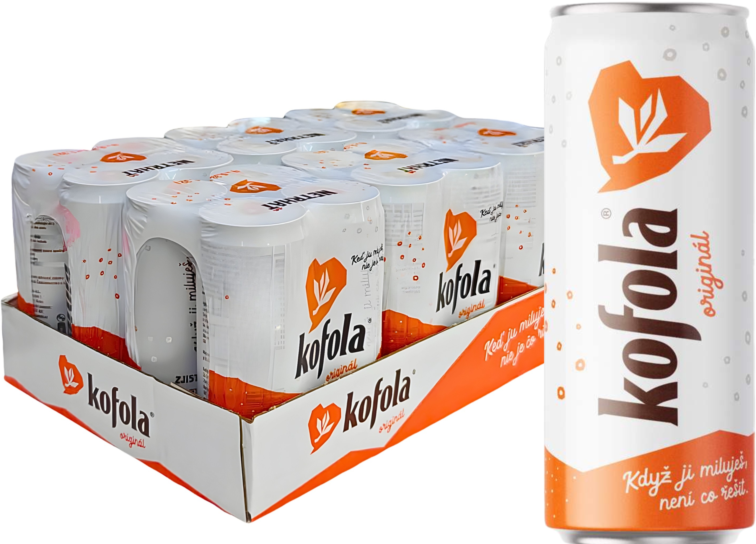Kofola Originál 24x330ml (7,92l)