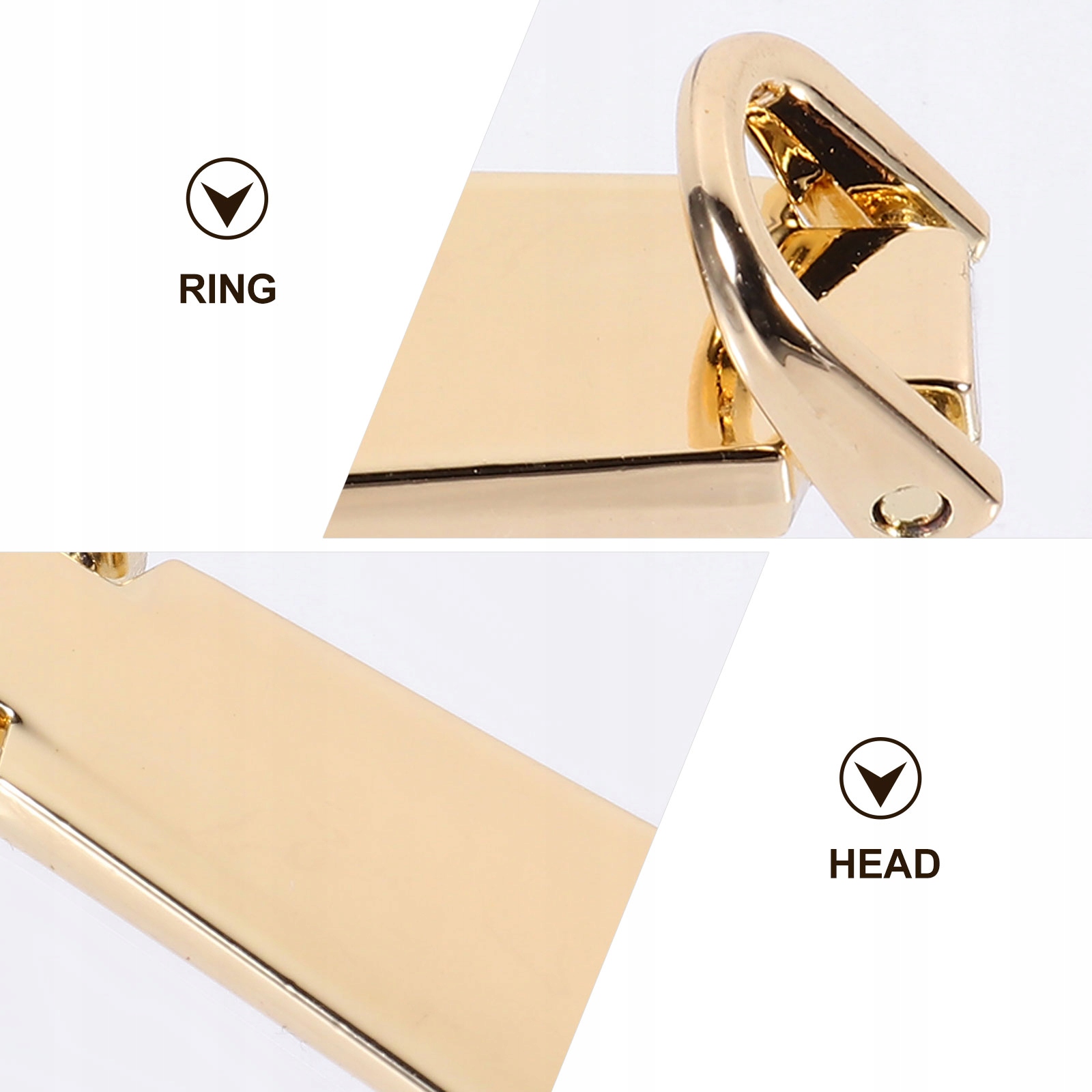 Zipper Pull Plecaki Ciągnie Naprawa Ubrań 8 Szt Płeć uniseks