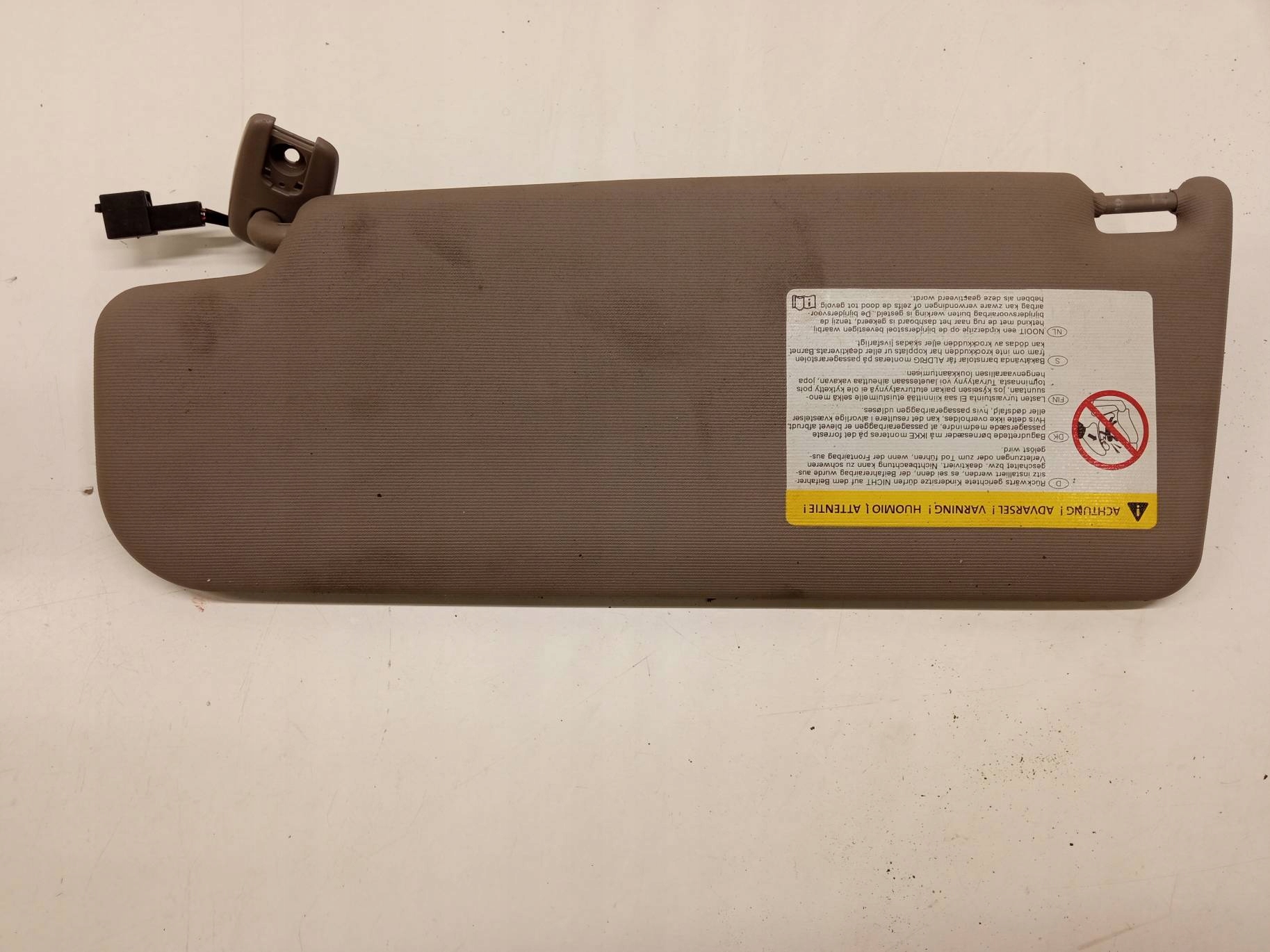 visors PRZECIWSLONECZNE left right cover KPL VW Volkswagen Passat B6