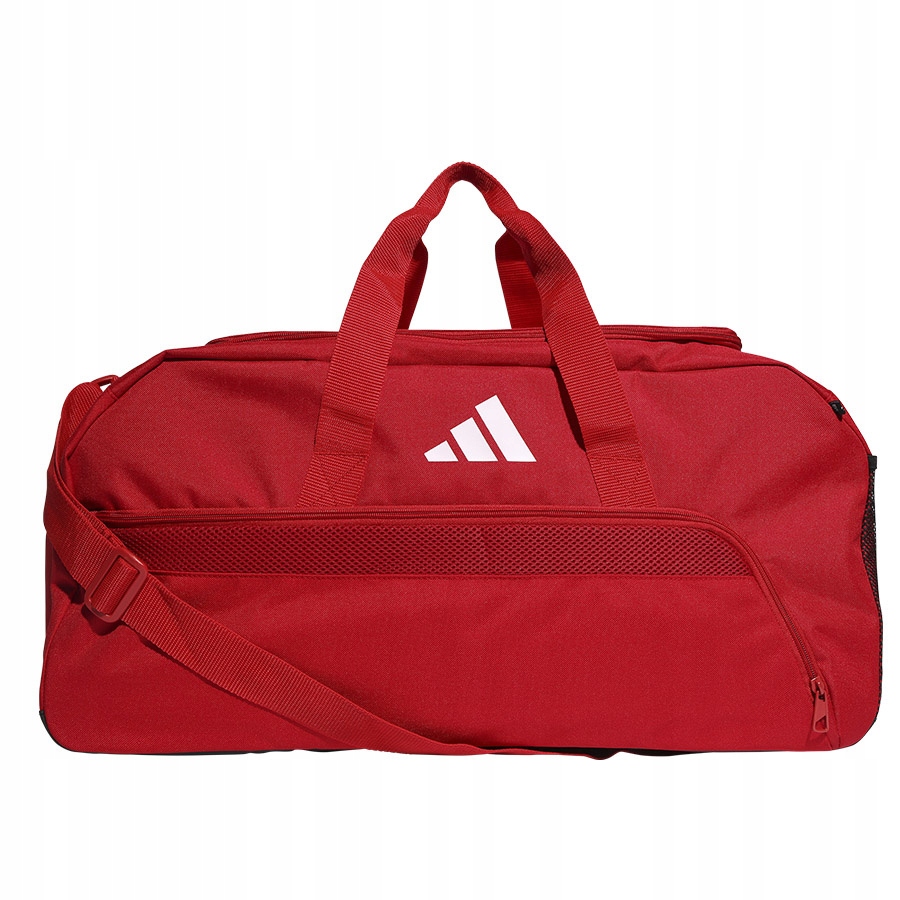 Adidas Tiro Duffle M Unisexová taška červená