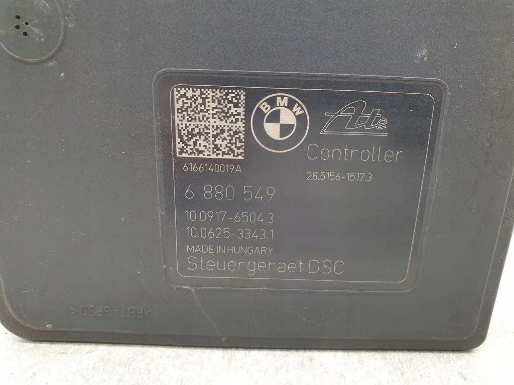 блок abs BMW X1 (F48) 6880549 31002401 2.0бензин 2016