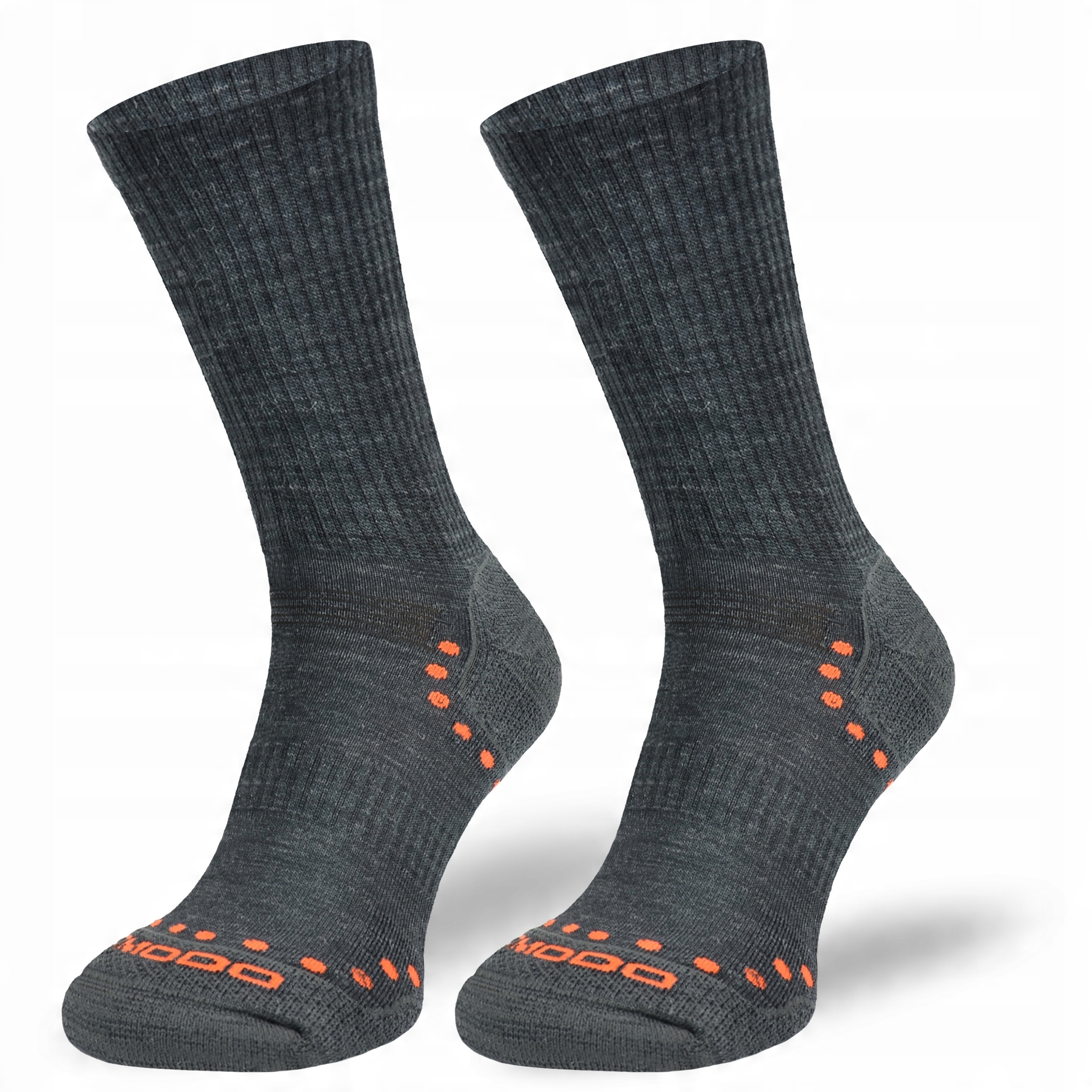 

Termiczne wełniane skarpety trekingowe 50% merino