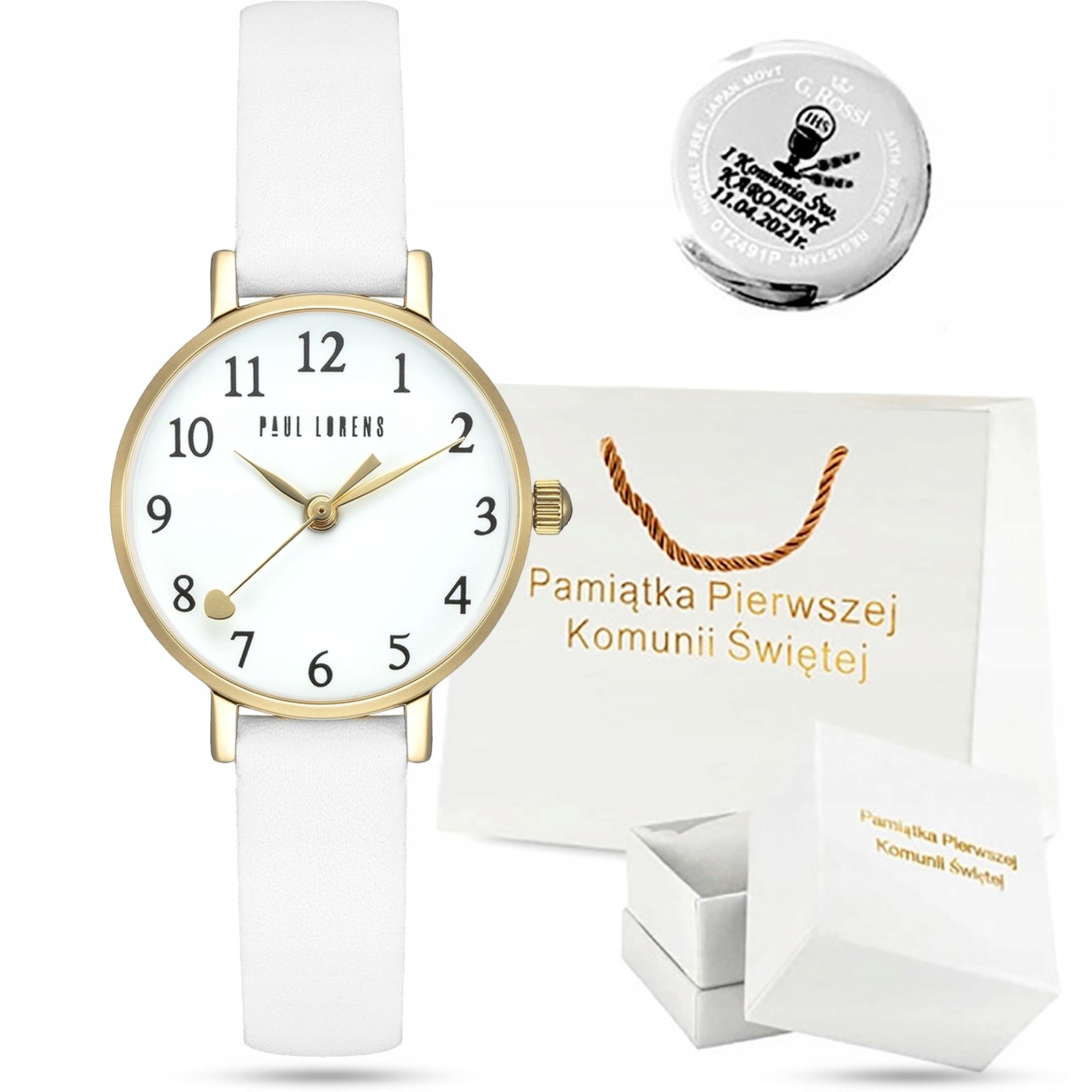 Dětské hodinky Dárek K Přijímání – Zefira – pro dívku Paul Lorens