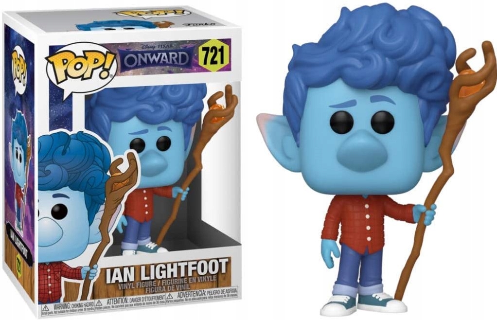 Funko Pop Disney Onward Ian Lightfoot (jp) 721