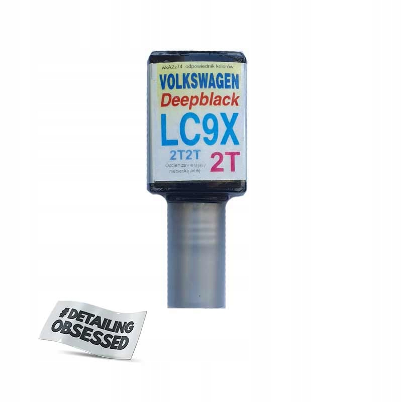 

Zaprawka LC9X Deepblack Volkswagen 10ml