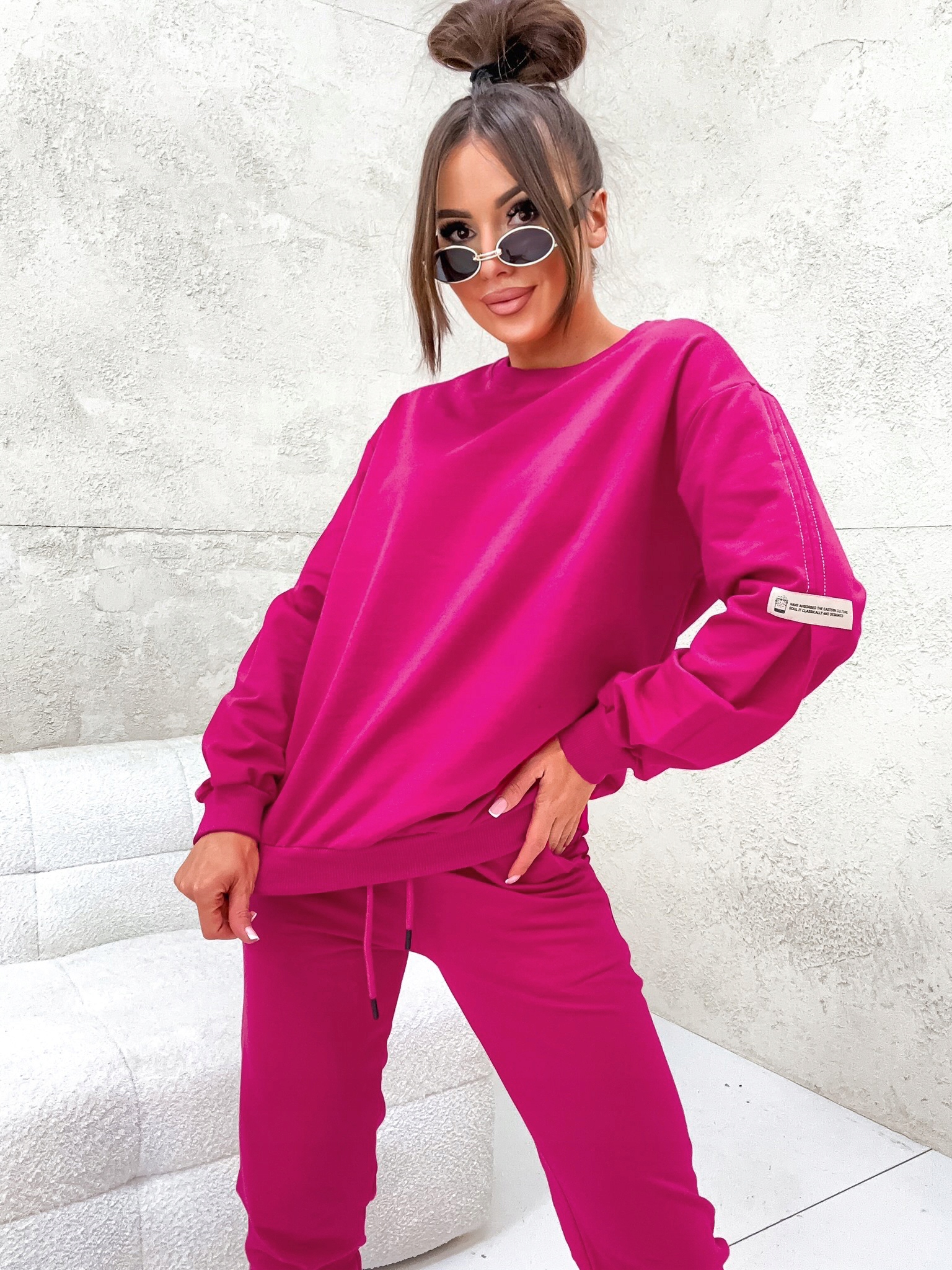 KOMPLET SPORTOWY Mega Piękny Bardzo dobra jakość KOLORY r.M Rozmiar M