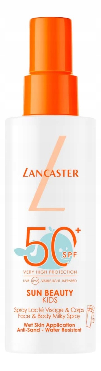 Lancaster Kids Spray SPF50+ 150 ml – Velmi vysoká ochrana před sluncem