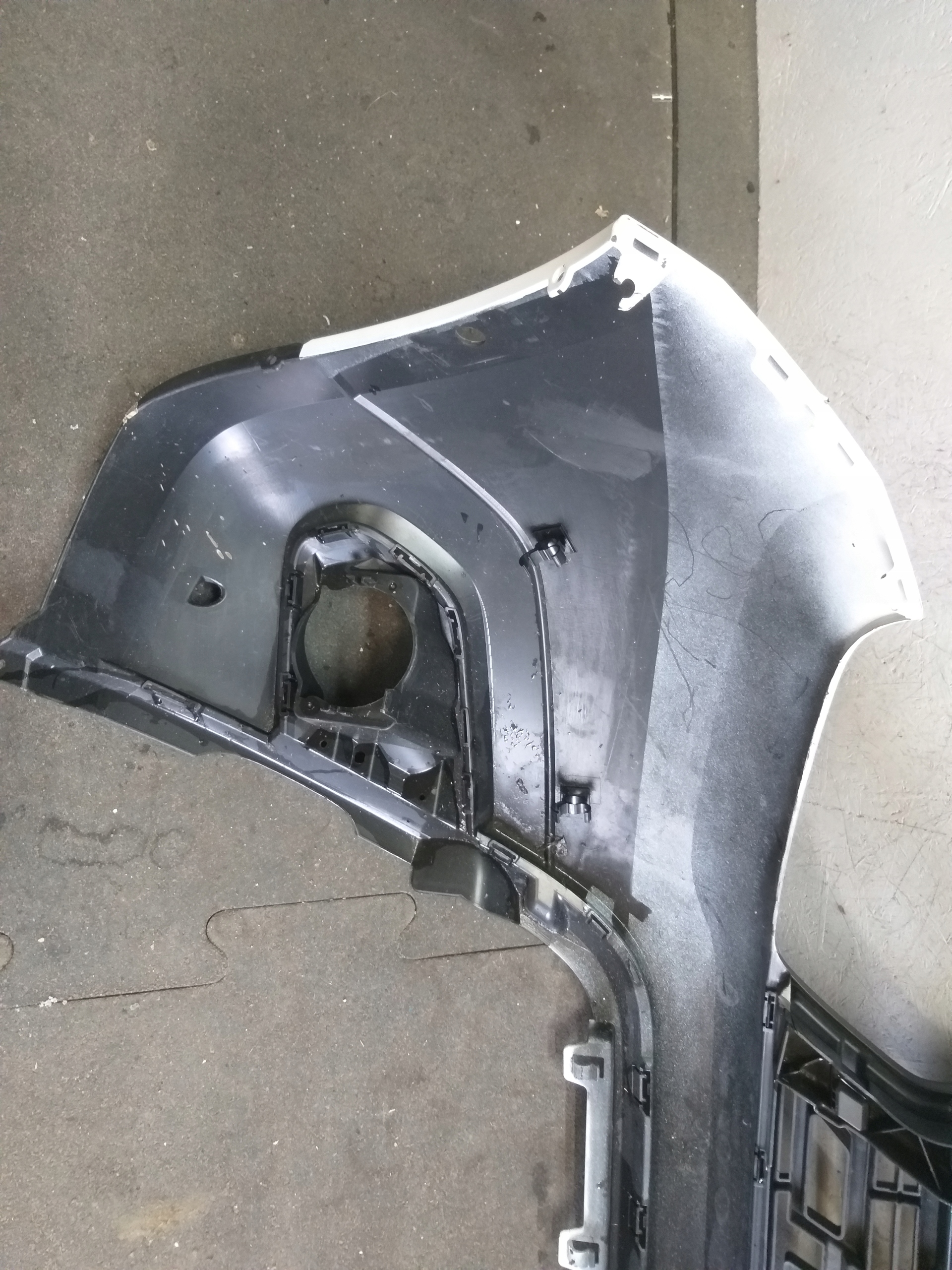 BUMPER FRONT DACIA DUSTER II 2 LIFT 22