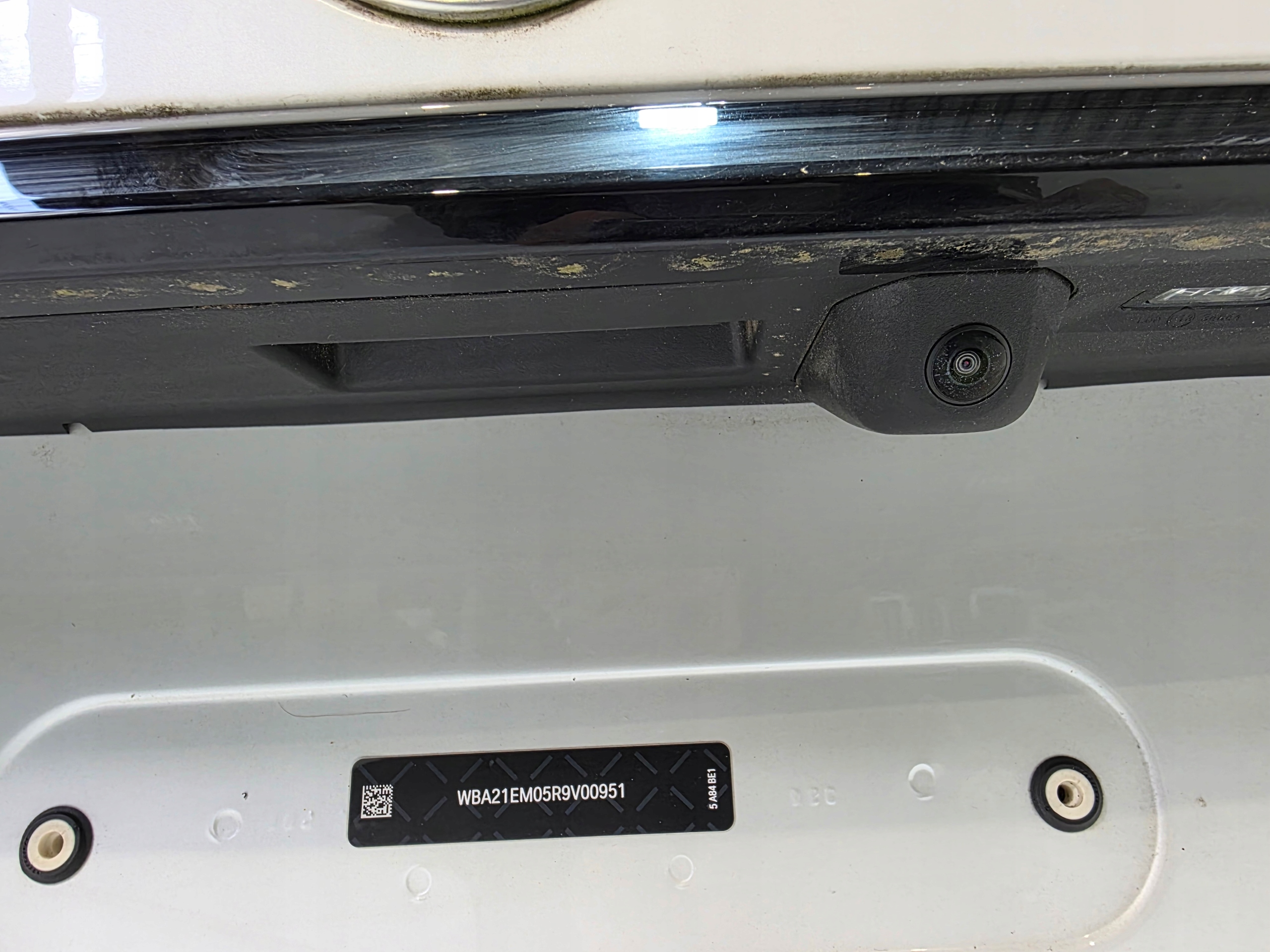 boot door rear BMW X7 G07 LCI KAMERA A96