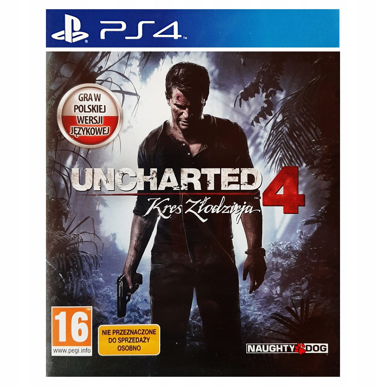 Uncharted 4 PS4