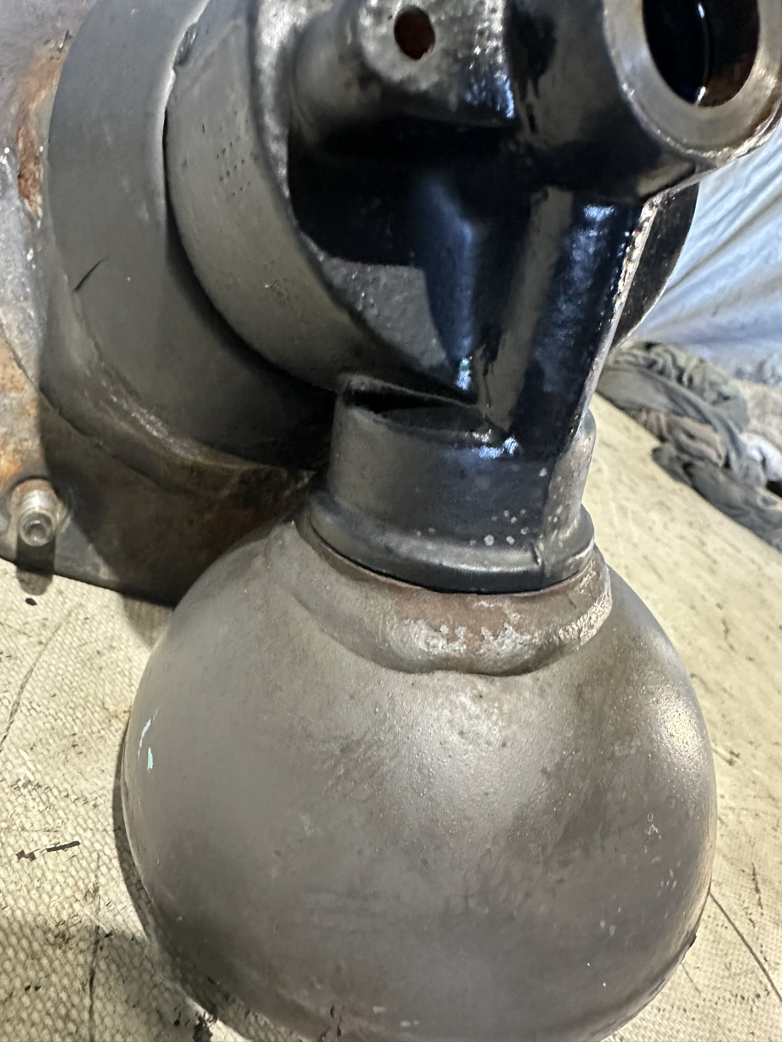 GRUSZKA SFERA springing right front CITROEN C5 II LIFT 2.0HDI