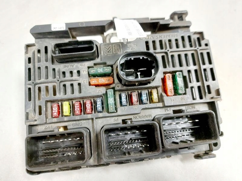 PEUGEOT 407 SKRZYNKA MODUŁ BSM-L01-00 9654815780 Producent części Peugeot OE