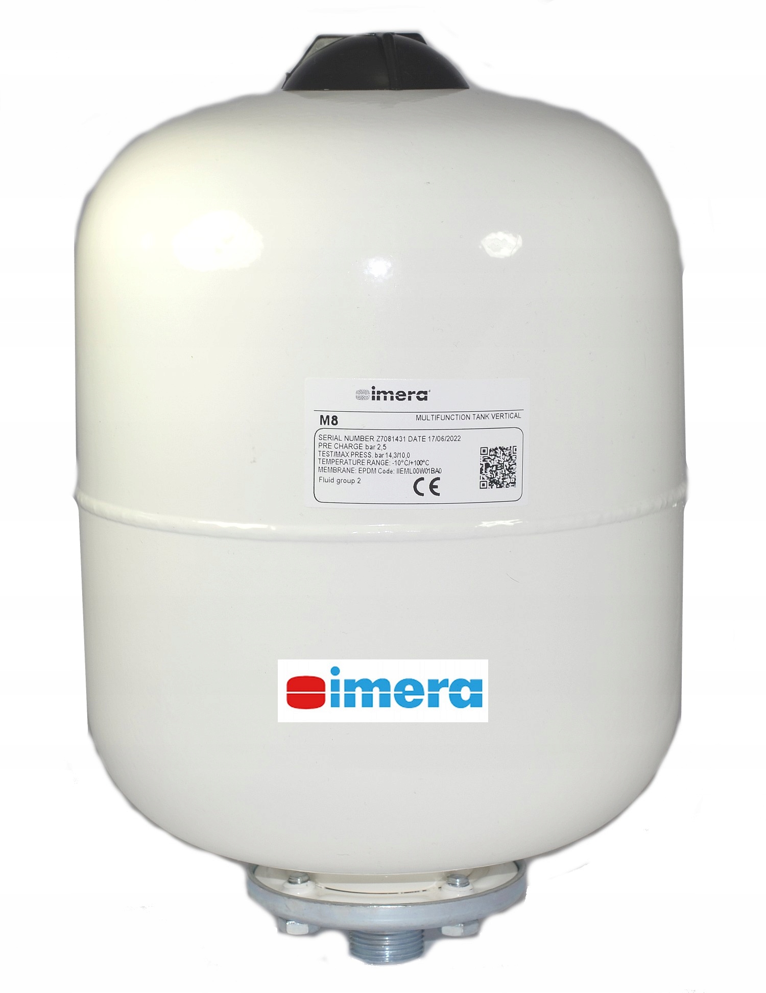 NACZYNIE PRZEPONOWE DO CWU 24L IMERA WŁOCHY