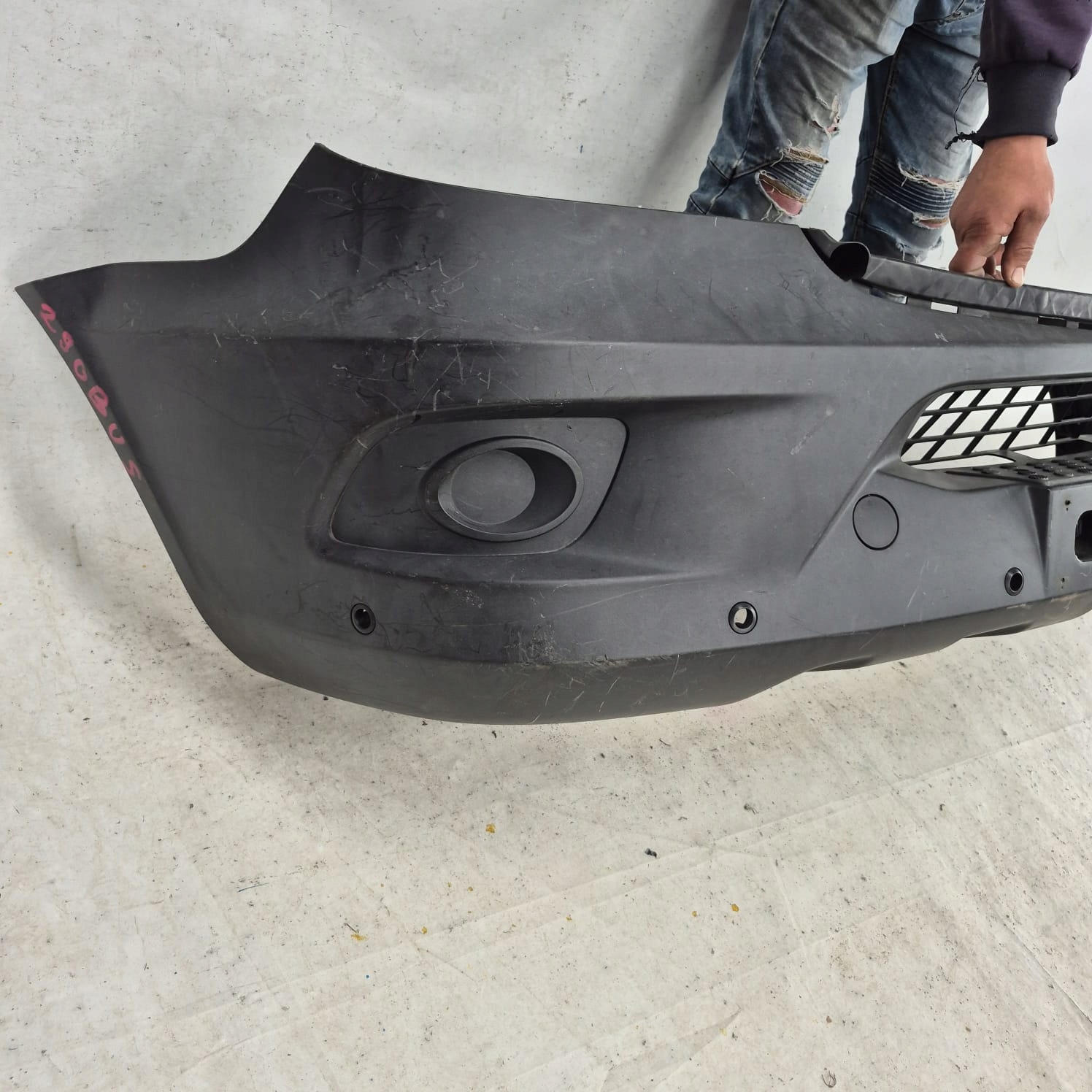 MERCEDES SPRINTER II W906 LIFT 13-19 bumper front front PDC