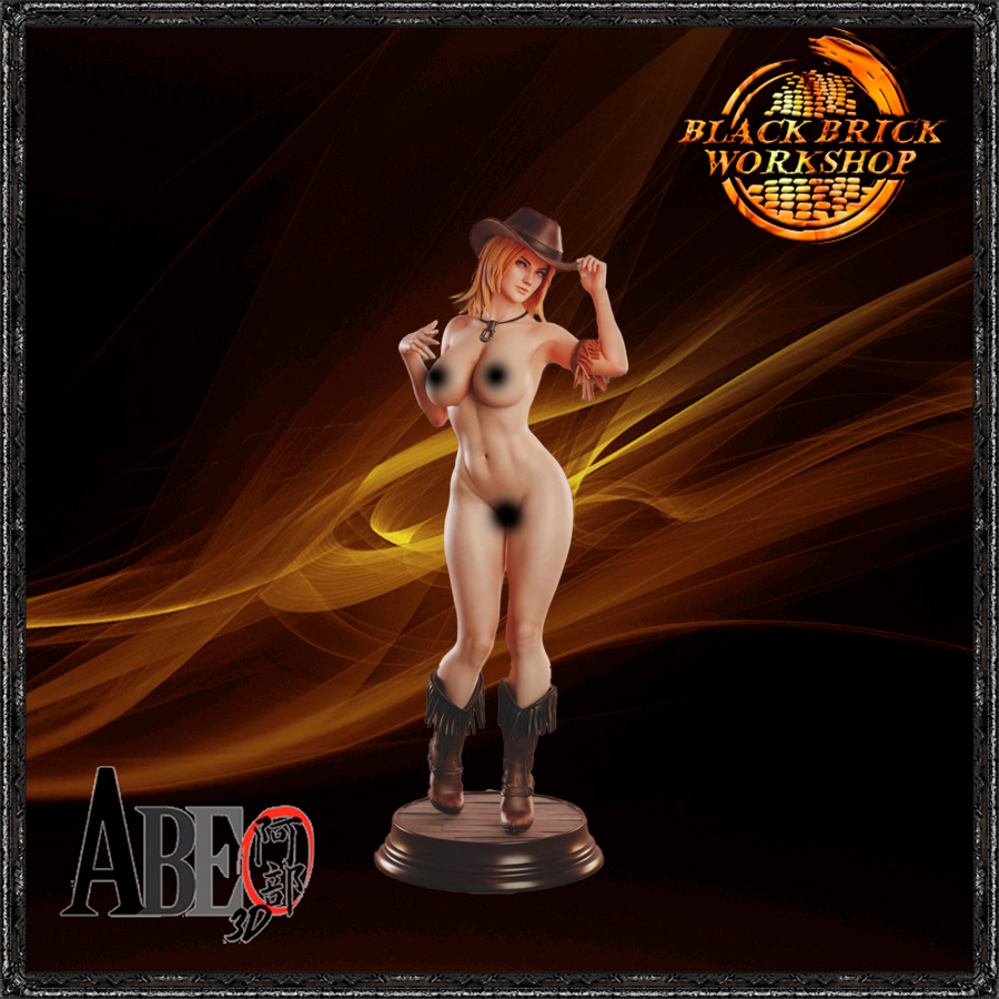 Tina Armstrong Neupracovaná Abe 3D 1/9 (200mm) Měřítko (nsfw) 3D Tisk