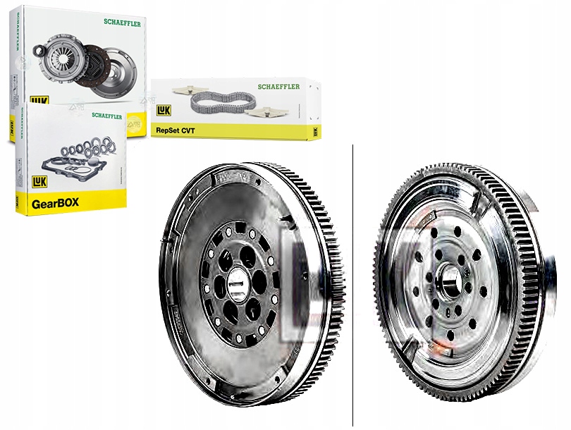 LUK415 0655 10 Dvouhmotové Kolo Peugeot 3008/508 2,0 Asistent řidiče #33