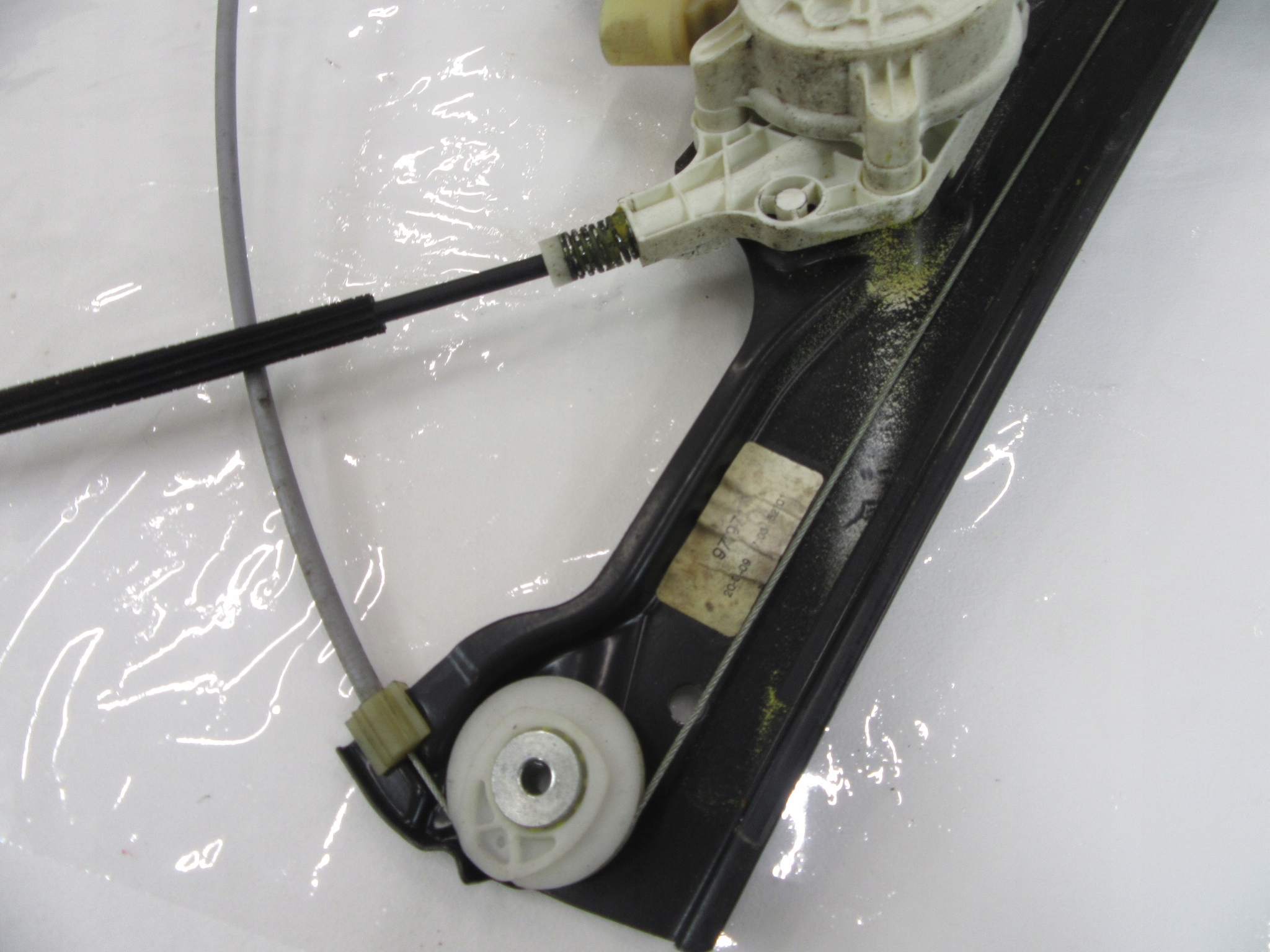 window regulator mechanism left front BMW e60 e61