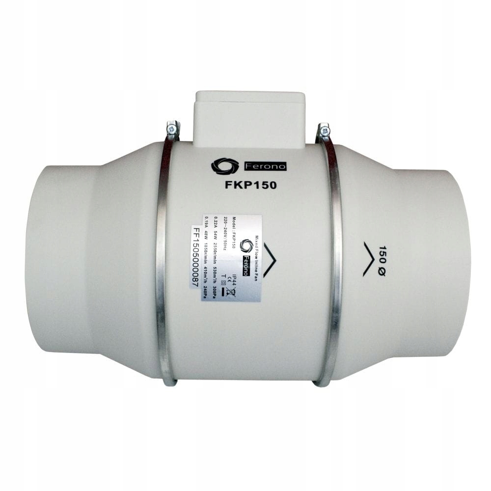 Kanálový ventilátor Ferono Fkp 150