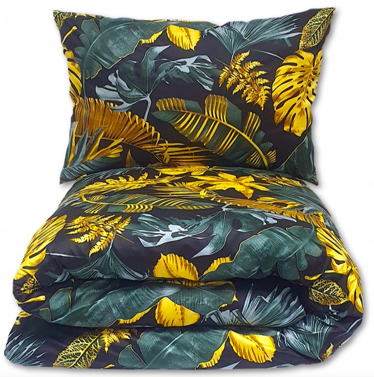 Komplet pościeli 160x200 POLSKA 100% BAWEŁNA wz MONSTERA