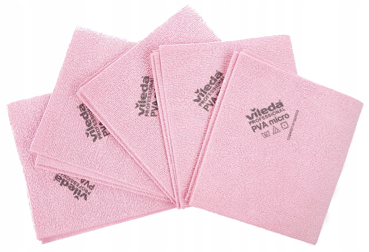 

Ścierka Vileda Pva micro Professional 38x35cm 5szt