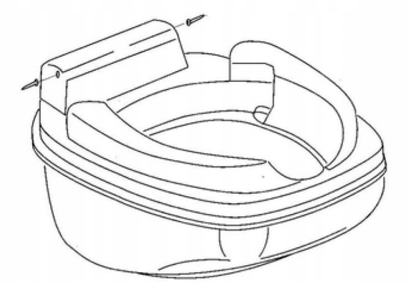 2334462 - Раковина для унитаза SC200-Thetford
