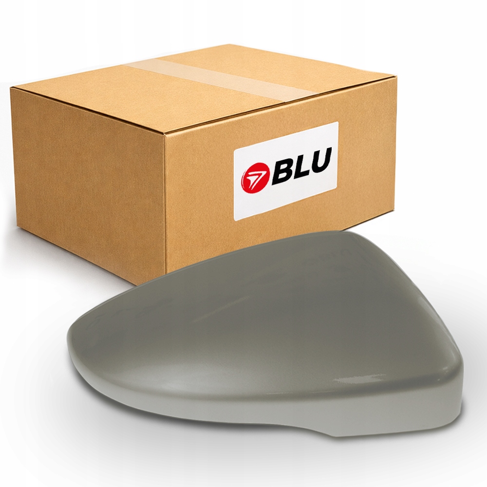 Blu Kryt zrcátka Vw Passat CC LC8Y pravý 08-16 hnědý LichtBraun