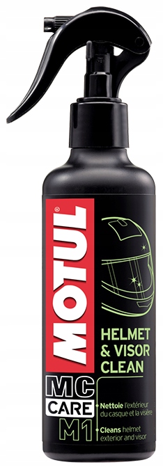 Motul MC Care M1 Helmet & Visor Clean Płyn Do Mycia Kasku 250 ML