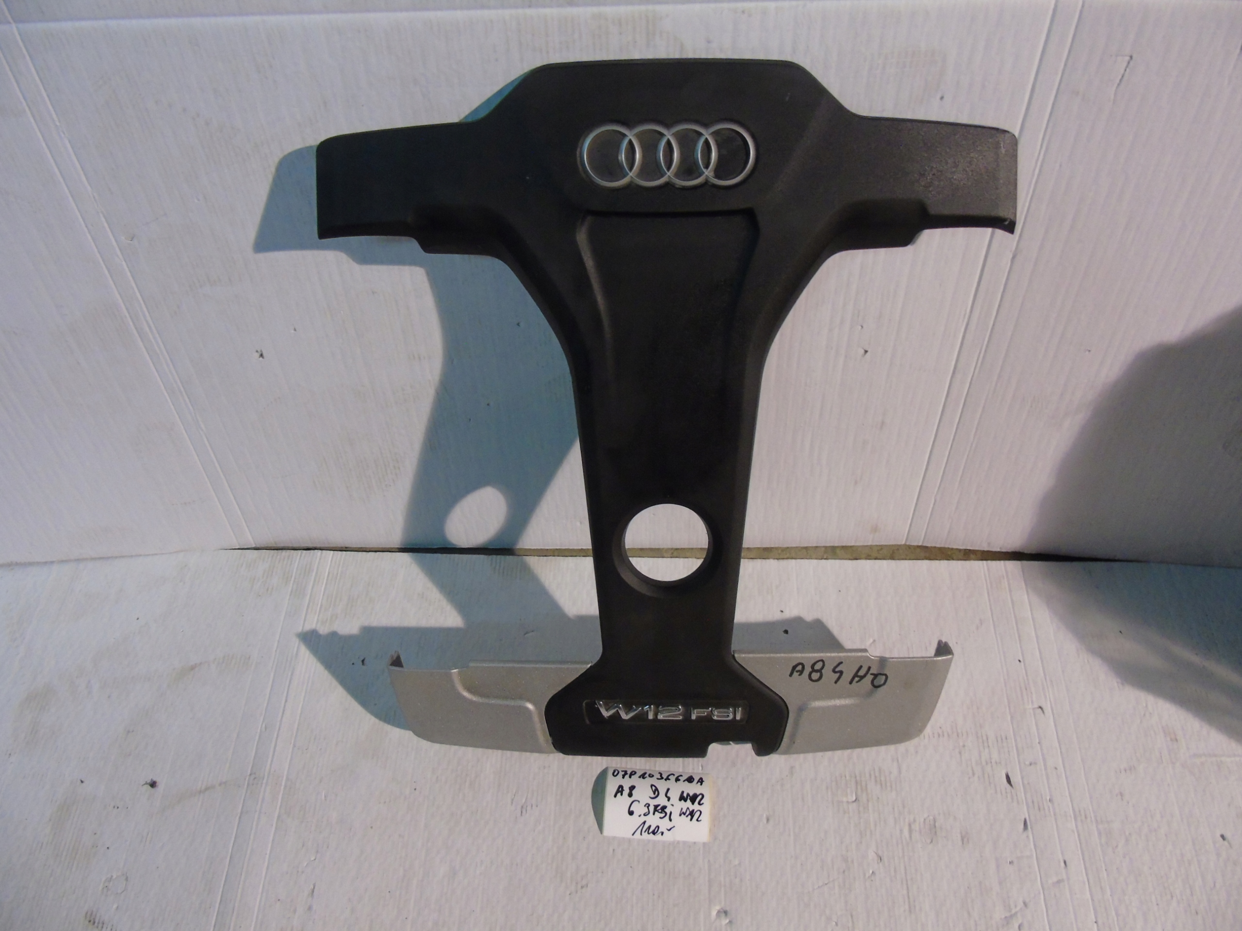 IDEALNA fedél motorfedél AUDI A8 D4 4H0 W12