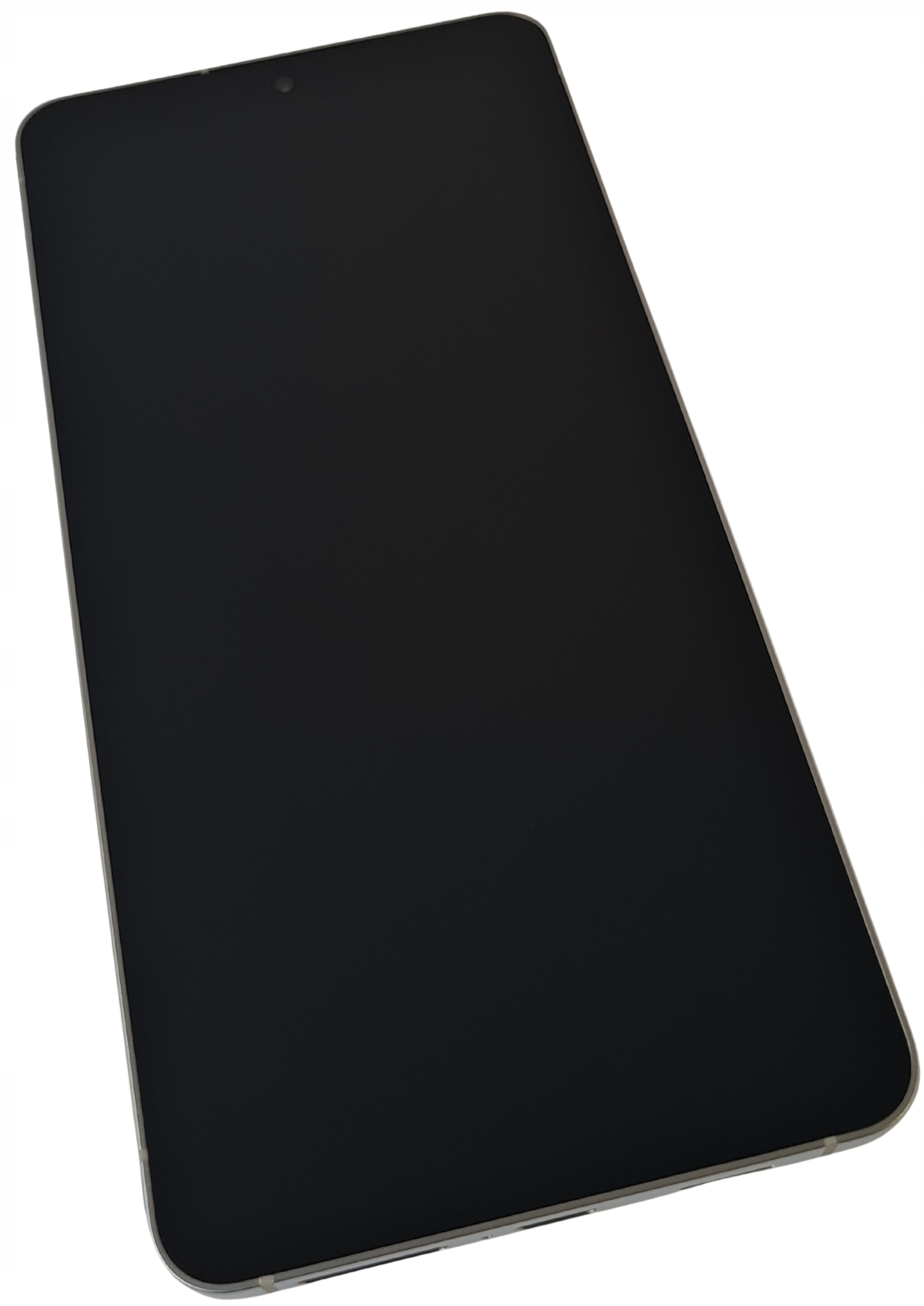 Org LCD displej originálny s rámčekom Samsung Galaxy S25 Edge S937 strieborný