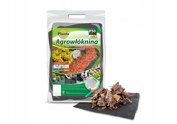 

Agrowłóknina czarna Planta 50g 1,6m x 10m