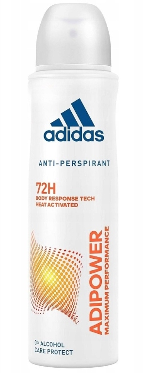 ADIDAS DEZODORANT DAMSKI 200ML ADIPOWER