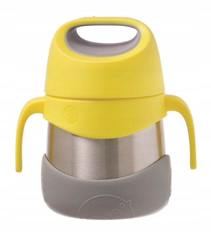 B.box Termos na jedzenie 335ml żółty Kod producenta BB00433