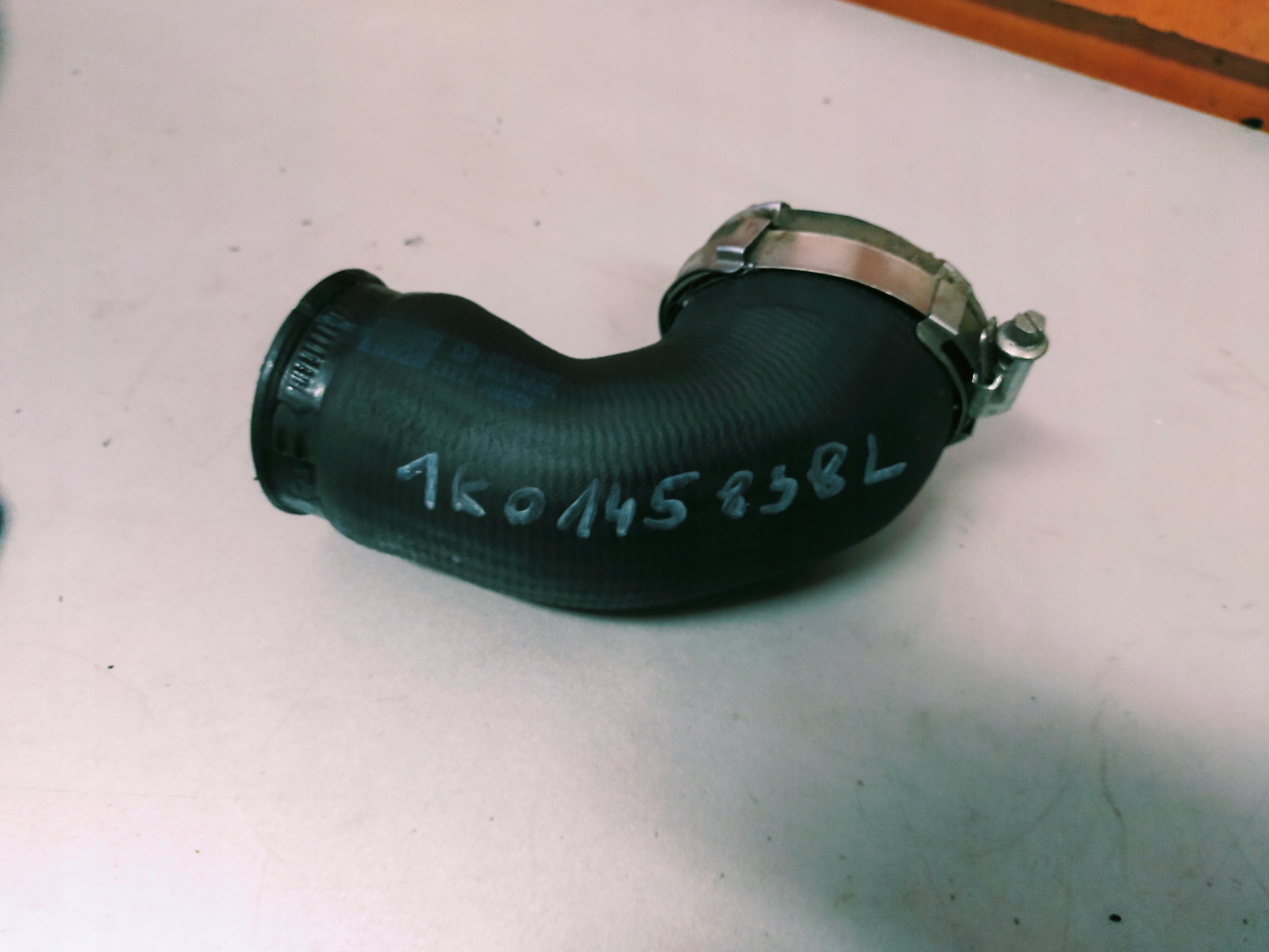 VW GOLF VI 1.4 TSI rohr intercooler 1K0145838L