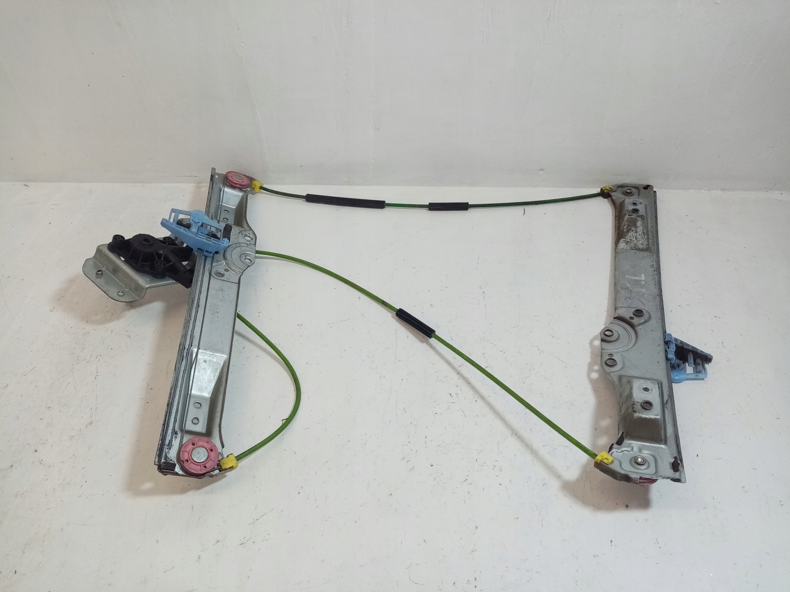 mechanism windows left front OPEL CORSA D