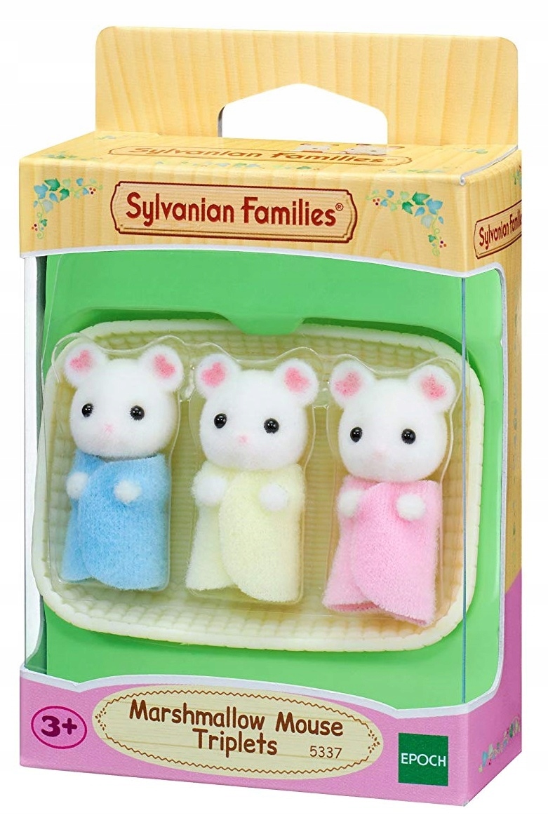 SYLVANIAN FAMILIES TROJACZKI PIANKOW. MYSZEK 5337 Kod producenta 5337