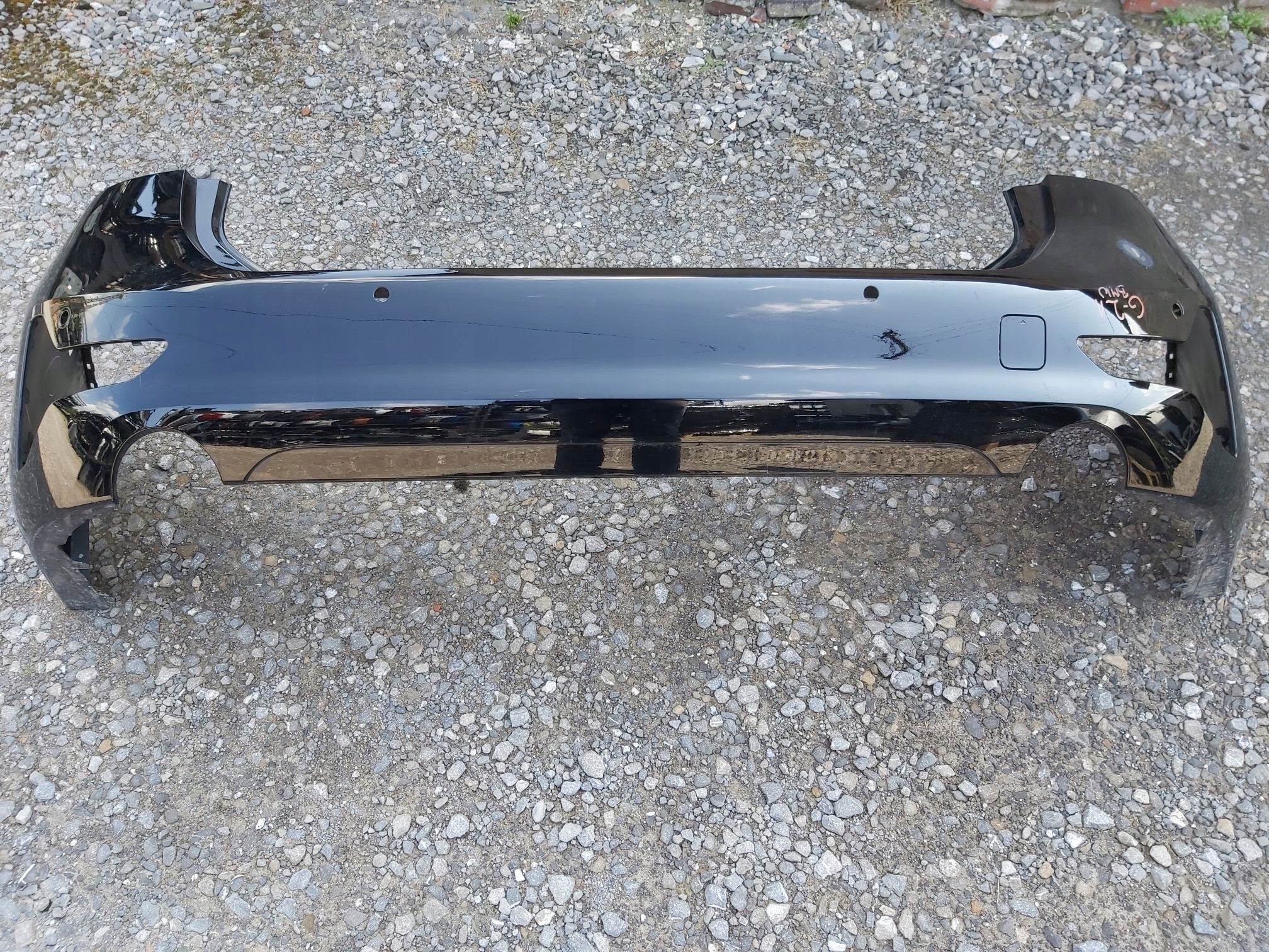Stoßstange hinten BMW 3 G21 2018R->