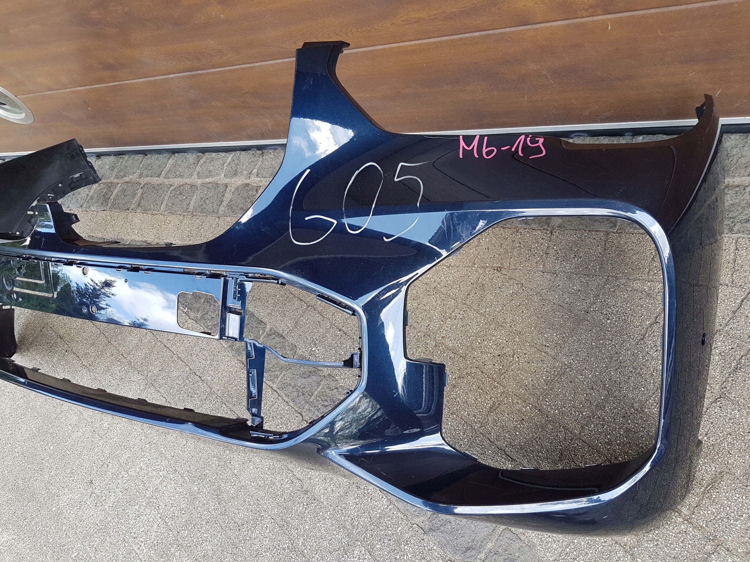 front bumper front BMW X5 G05 m-packet