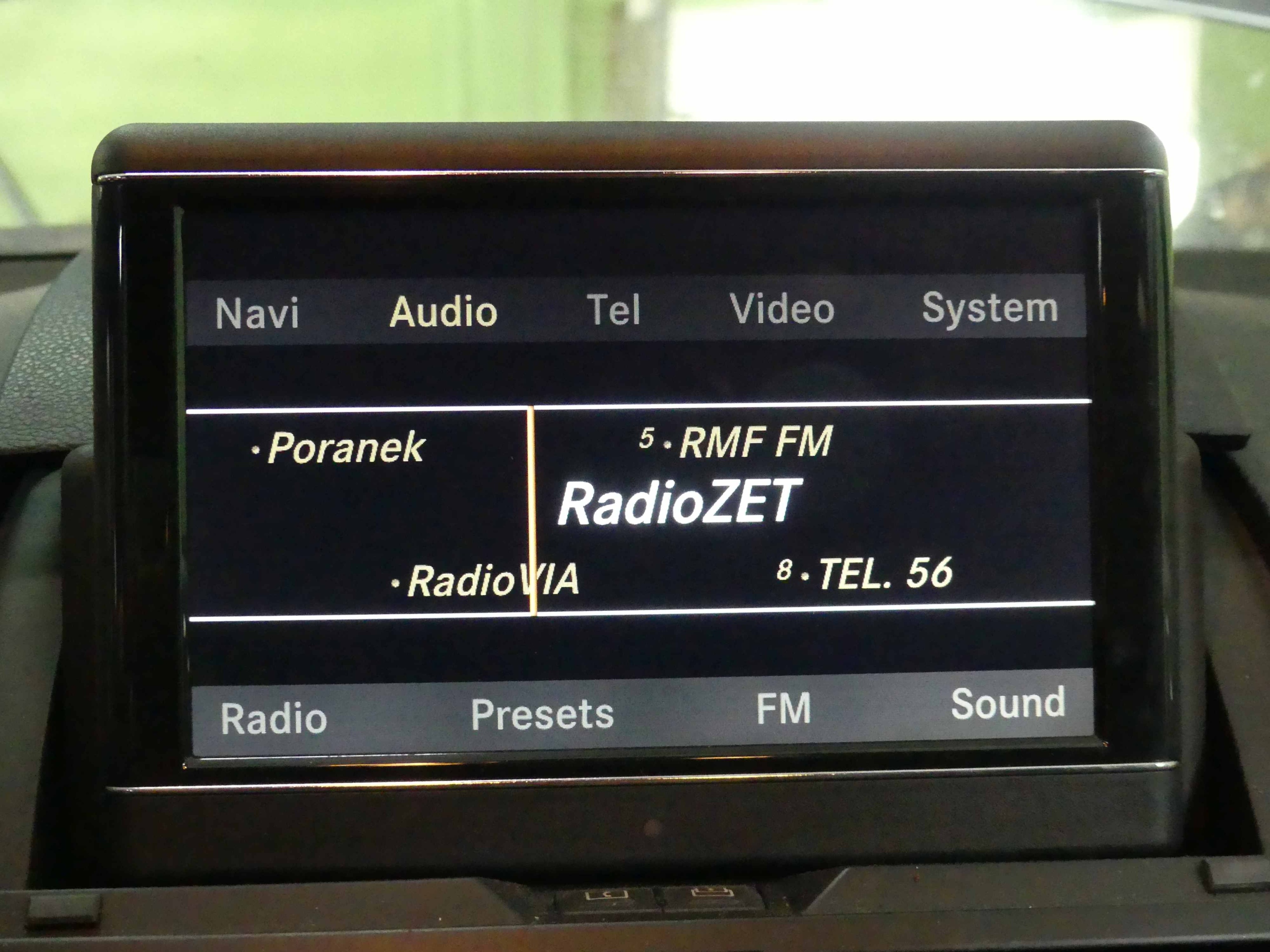 A2048204197 - Екран дисплея навігації Мерседес В204