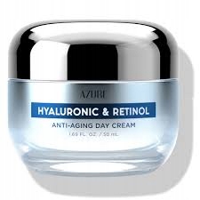 Azure Cosmetics Hyaluronic & Retinol Anti-Aging noční krém 50 ml