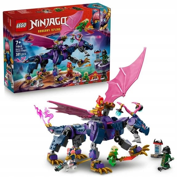 Lego Ninjago Dračí mistr Rontu 71842
