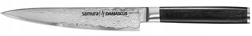 Samura Damascus Nôž Utility 150 mm 67 vrstiev Damaškovej ocele