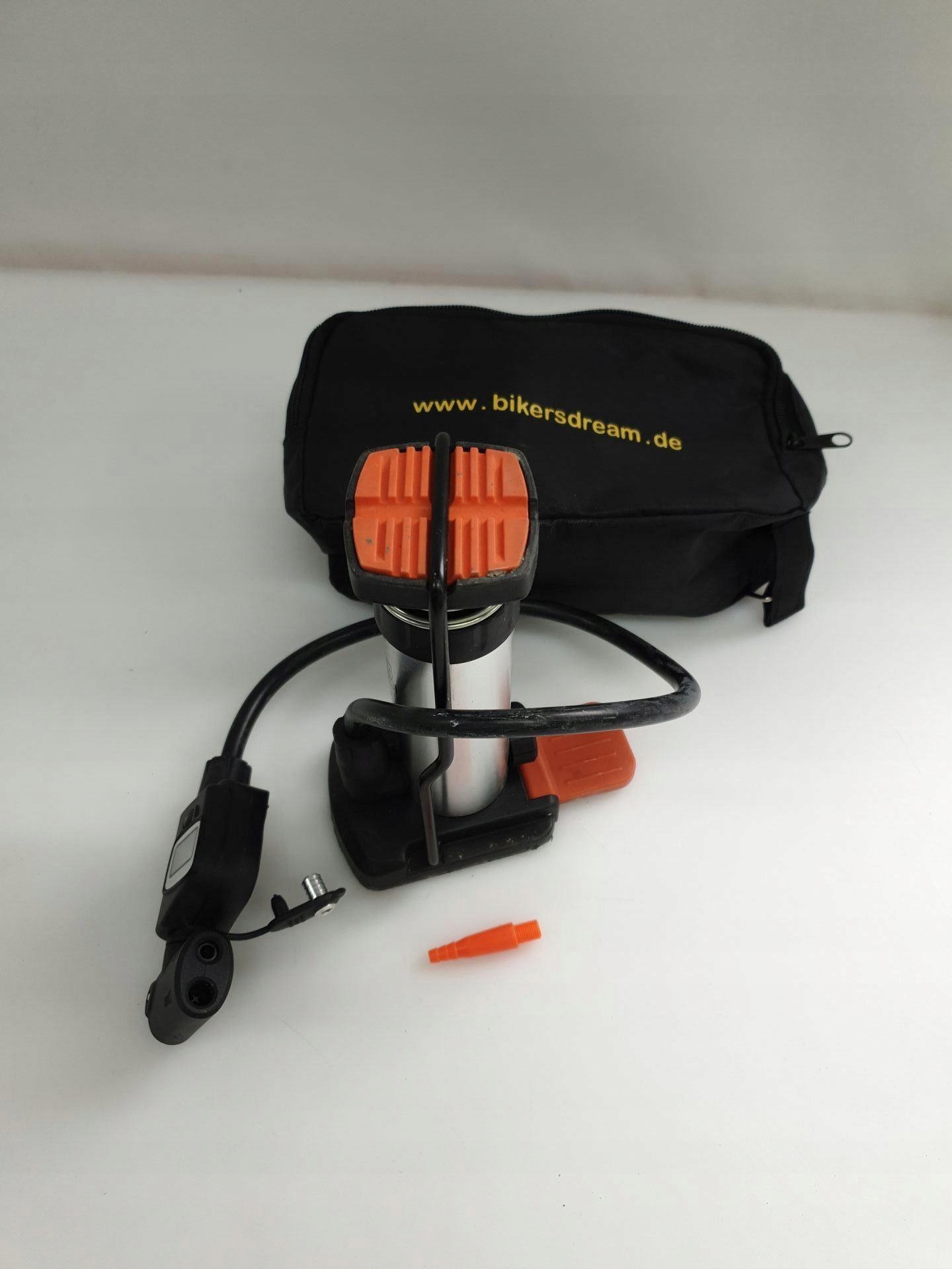 POMPKA JEDNOTŁOKOWA Z MANOMETREM CYFROWYM Producent inny