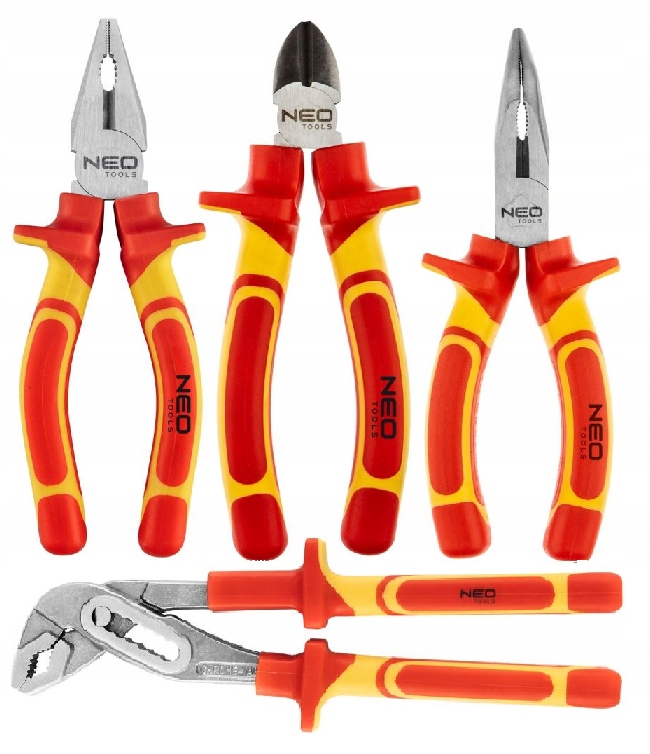 Neo Sada Kleští Pro Elektrikáře 1000V 160/250 MM
