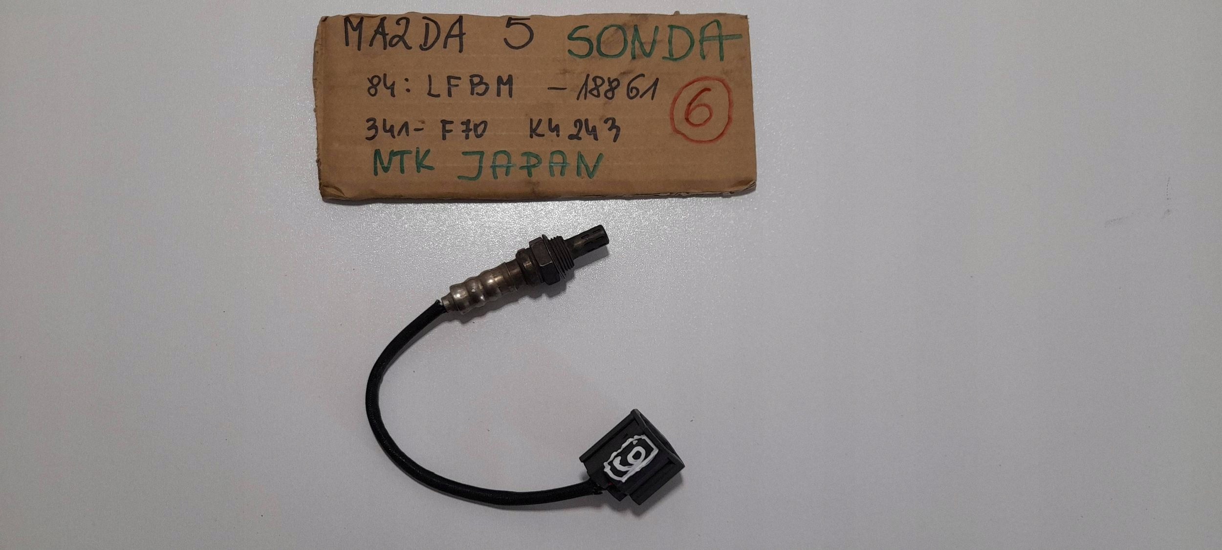 Mazda 5 CW Sonda lambda LFBM18861 (6)